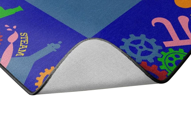 Top 10 π Childcraft STEAM Carpet, 8 X 12 Feet, Rectangle π― 5 Top 10 π Childcraft STEAM Carpet, 8 X 12 Feet, Rectangle π― - Image 3