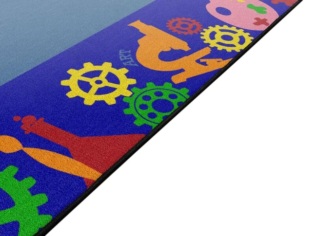 Top 10 π Childcraft STEAM Carpet, 8 X 12 Feet, Rectangle π― 8 Top 10 π Childcraft STEAM Carpet, 8 X 12 Feet, Rectangle π― - Image 6