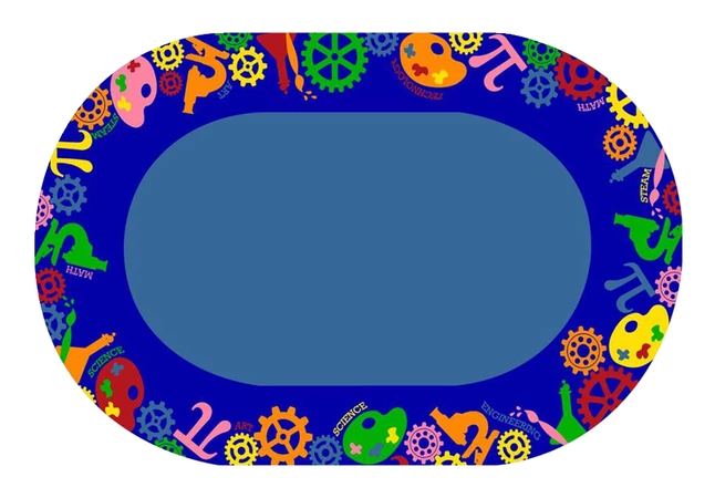 Coupon π Childcraft STEAM Carpet, 4 X 6 Feet, Oval β€οΈ 3 Coupon π Childcraft STEAM Carpet, 4 X 6 Feet, Oval β€οΈ