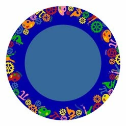 Wholesale ✨ Childcraft STEAM Carpet, 8 Feet, Round 🎉