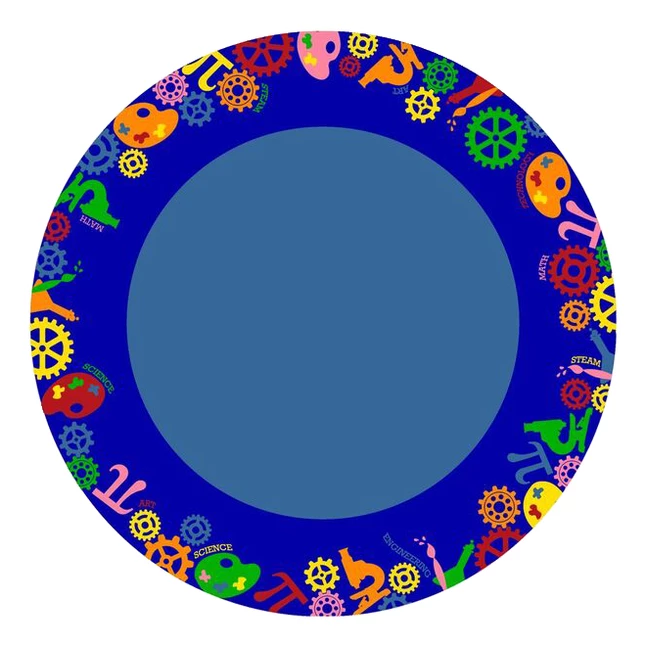 Wholesale β¨ Childcraft STEAM Carpet, 8 Feet, Round π 3 Wholesale β¨ Childcraft STEAM Carpet, 8 Feet, Round π