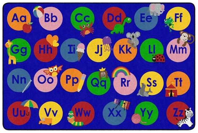 Cheap ๐ Childcraft ABC Furnishings Learning A-Z Educational Carpet, 6 X 9 Feet, Rectangle ๐ฏ 3 Cheap ๐ Childcraft ABC Furnishings Learning A-Z Educational Carpet, 6 X 9 Feet, Rectangle ๐ฏ