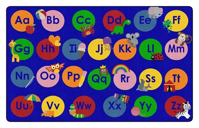 Buy ๐ฅฐ Childcraft ABC Furnishings Learning A-Z Educational Carpet, 8 X 12 Feet, Rectangle ๐ 3 Buy ๐ฅฐ Childcraft ABC Furnishings Learning A-Z Educational Carpet, 8 X 12 Feet, Rectangle ๐