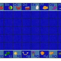 Brand new 🤩 Childcraft Alphabet Fun Educational Carpet, 8 X 12 Feet, Rectangle 🛒