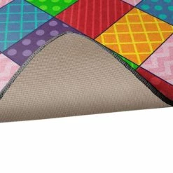 Coupon 👏 Childcraft ABC Furnishings Pattern Squares Carpet, 4 Feet X 6 Feet, Rectangle 🛒 -Childcraft Sales 2010992 D ecommfullsize