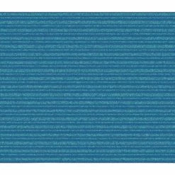 Outlet βοΈ Carpets For Kids KIDSoft Subtle Stripes Solid Carpet, 3 X 4 Feet, Rectangle, Blue And Teal π₯°