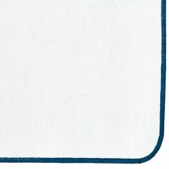 Alternative view of Outlet ✔️ Carpets For Kids KIDSoft Subtle Stripes Solid Carpet, 3 X 4 Feet, Rectangle, Blue And Teal 🥰