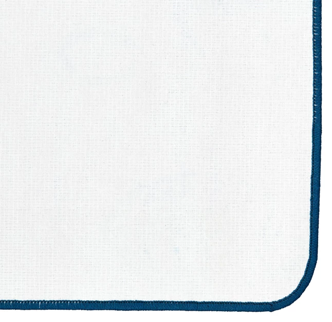 Buy π Carpets For Kids KIDSoft Subtle Stripes Solid Carpet, 6 X 9 Feet, Rectangle, Blue And Teal π 4 Buy π Carpets For Kids KIDSoft Subtle Stripes Solid Carpet, 6 X 9 Feet, Rectangle, Blue And Teal π - Image 2