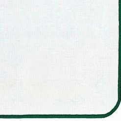 Alternative view of Buy 💯 Carpets For Kids KIDSoft Subtle Stripes Solid Carpet, 6 X 9 Feet, Rectangle, Green And Tan 🌟