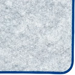 Alternative view of Outlet ⭐ Carpets For Kids KIDSoft Subtle Stripes Solid Carpet, 3 X 4 Feet, Rectangle, Primary Blue 😀