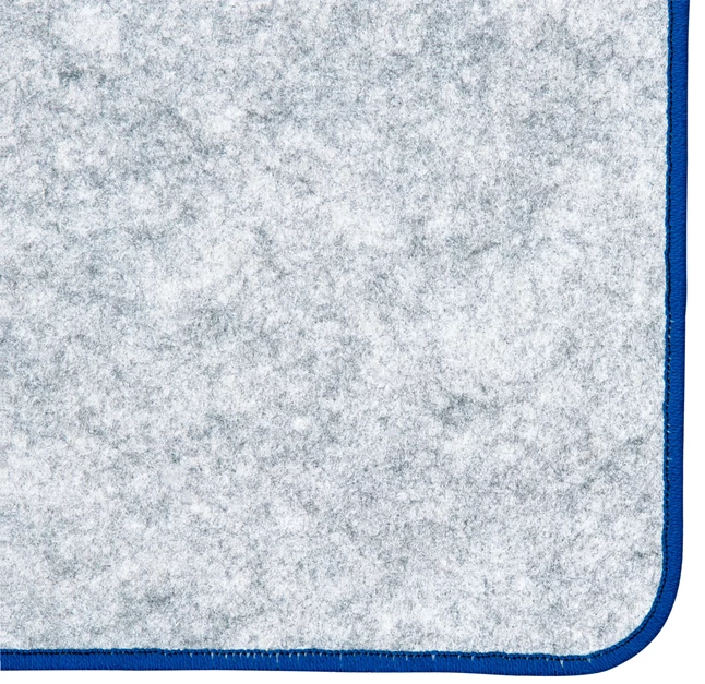Outlet β Carpets For Kids KIDSoft Subtle Stripes Solid Carpet, 3 X 4 Feet, Rectangle, Primary Blue π 4 Outlet β Carpets For Kids KIDSoft Subtle Stripes Solid Carpet, 3 X 4 Feet, Rectangle, Primary Blue π - Image 2