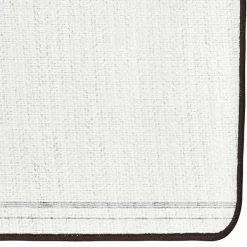 Alternative view of Budget 🥰 Carpets For Kids KIDSoft Subtle Stripes Solid Carpet, 3 X 4 Feet, Rectangle, Brown And Tan 😉