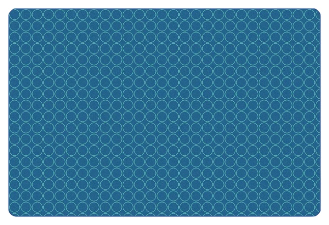 Discount π Carpets For Kids KIDSoft Comforting Circles Carpet, 6 X 9 Feet, Rectangle, Blue And Teal π 3 Discount π Carpets For Kids KIDSoft Comforting Circles Carpet, 6 X 9 Feet, Rectangle, Blue And Teal π