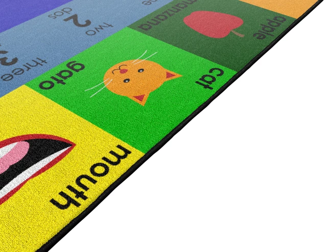 Flash Sale β€οΈ Childcraft Bilingual Carpet, 8 X 12 Feet, Rectangle π€© 4 Flash Sale β€οΈ Childcraft Bilingual Carpet, 8 X 12 Feet, Rectangle π€© - Image 2