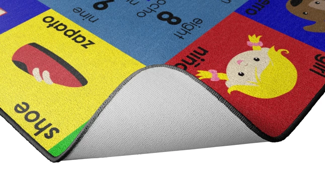 Flash Sale β€οΈ Childcraft Bilingual Carpet, 8 X 12 Feet, Rectangle π€© 6 Flash Sale β€οΈ Childcraft Bilingual Carpet, 8 X 12 Feet, Rectangle π€© - Image 4