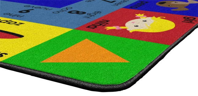 Flash Sale β€οΈ Childcraft Bilingual Carpet, 8 X 12 Feet, Rectangle π€© 5 Flash Sale β€οΈ Childcraft Bilingual Carpet, 8 X 12 Feet, Rectangle π€© - Image 3