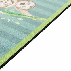 Alternative view of Hot Sale 🌟 Childcraft Nursery Be Kind Sloth Carpet, 5 X 8 Feet, Rectangle 🥰