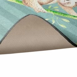 Hot Sale 🌟 Childcraft Nursery Be Kind Sloth Carpet, 5 X 8 Feet, Rectangle 🥰 -Childcraft Sales 2024821 D ecommfullsize