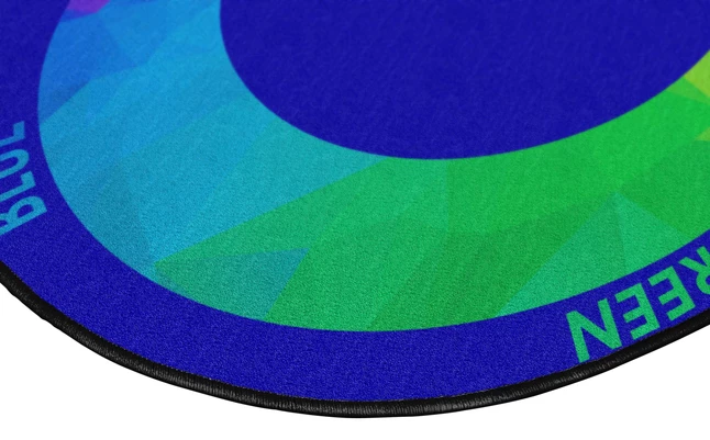 Hot Sale π Childcraft Color Wheel Carpet, 8 X 12 Feet, Oval π 5 Hot Sale π Childcraft Color Wheel Carpet, 8 X 12 Feet, Oval π - Image 3