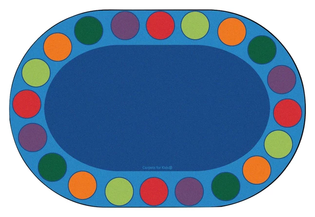 Best Pirce ⌛ Carpets For Kids Seating Circles Circletime Rug, 6 Feet X 9 Feet, Oval, Multicolored 🤩 3 Best Pirce ⌛ Carpets For Kids Seating Circles Circletime Rug, 6 Feet X 9 Feet, Oval, Multicolored 🤩