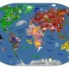 Coupon 🛒 Flagship Carpets World Traveler, 7 Feet 6 Inches X 12 Feet, Oval, Primary 🌟 -Childcraft Sales 2028443 A ecommfullsize