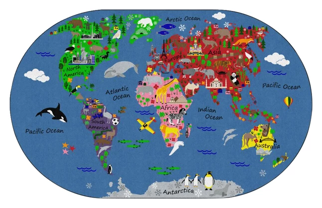 Coupon π Flagship Carpets World Traveler, 7 Feet 6 Inches X 12 Feet, Oval, Primary π 3 Coupon π Flagship Carpets World Traveler, 7 Feet 6 Inches X 12 Feet, Oval, Primary π