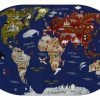 Wholesale π Flagship Carpets World Traveler, 6 Feet X 8 Feet 4 Inches, Oval, Earthtone π 2 Wholesale π Flagship Carpets World Traveler, 6 Feet X 8 Feet 4 Inches, Oval, Earthtone π -Childcraft Sales 2028445 A ecommfullsize 1