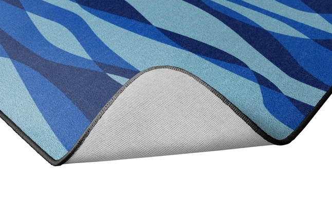 Best reviews of π Childcraft Waves Carpet, 6 X 9 Feet, Rectangle β€οΈ 4 Best reviews of π Childcraft Waves Carpet, 6 X 9 Feet, Rectangle β€οΈ - Image 2