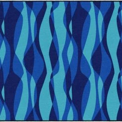 Best reviews of π Childcraft Waves Carpet, 6 X 9 Feet, Rectangle β€οΈ