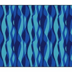 Brand new ✔️ Childcraft Waves Carpet, 8 X 12 Feet, Rectangle 👏