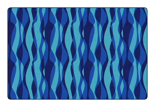 Brand new βοΈ Childcraft Waves Carpet, 8 X 12 Feet, Rectangle π 3 Brand new βοΈ Childcraft Waves Carpet, 8 X 12 Feet, Rectangle π