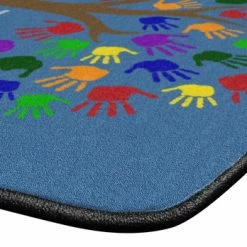 Alternative view of New 😉 Childcraft Together Tree Carpet, 4 X 6 Feet, Rectangle 👍