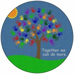 Best Pirce π Childcraft Together Tree Carpet, 8 Feet, Round π₯