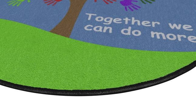 Best Pirce π Childcraft Together Tree Carpet, 8 Feet, Round π₯ 5 Best Pirce π Childcraft Together Tree Carpet, 8 Feet, Round π₯ - Image 3
