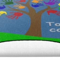 Alternative view of New 😉 Childcraft Together Tree Carpet, 6 Feet, Round 🎁