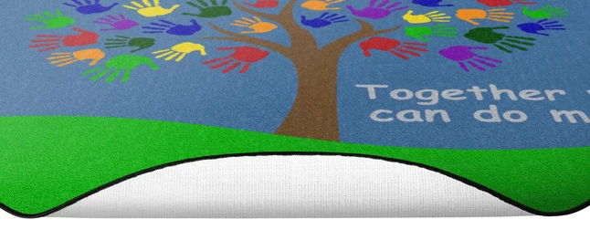 Best Pirce π Childcraft Together Tree Carpet, 8 Feet, Round π₯ 4 Best Pirce π Childcraft Together Tree Carpet, 8 Feet, Round π₯ - Image 2