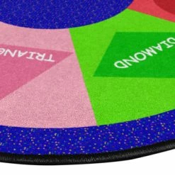 Alternative view of Promo 🌟 Flagship Carpets Shape Sorter, 6 Feet, Round 🎁