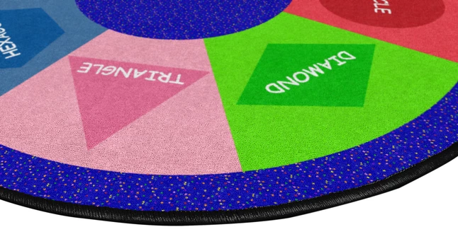 Promo π Flagship Carpets Shape Sorter, 6 Feet, Round π 4 Promo π Flagship Carpets Shape Sorter, 6 Feet, Round π - Image 2