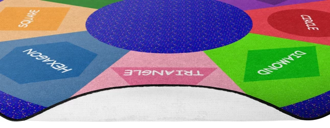 Promo π Flagship Carpets Shape Sorter, 6 Feet, Round π 5 Promo π Flagship Carpets Shape Sorter, 6 Feet, Round π - Image 3