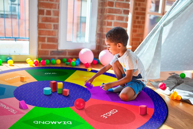 Promo π Flagship Carpets Shape Sorter, 6 Feet, Round π 6 Promo π Flagship Carpets Shape Sorter, 6 Feet, Round π - Image 4