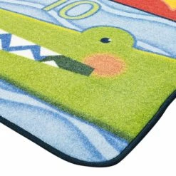 Best Pirce 🔥 Carpets For Kids Jungle Jam Counting Rug, 6 X 9 Feet, Rectangle, Multicolored 🤩 -Childcraft Sales 2051457 B ecommfullsize