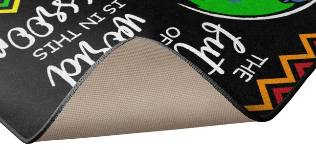 Buy π₯ Flagship Carpets Future Of The World Carpet, 4 X 6 Feet π 7 Buy π₯ Flagship Carpets Future Of The World Carpet, 4 X 6 Feet π - Image 5