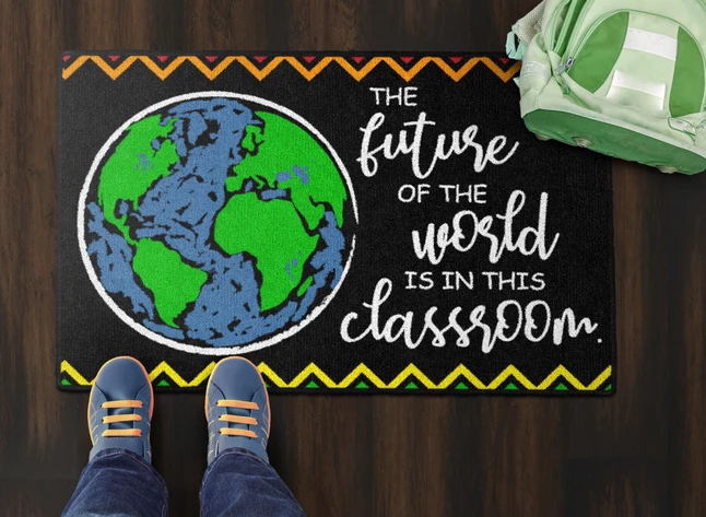 Buy π₯ Flagship Carpets Future Of The World Carpet, 4 X 6 Feet π 5 Buy π₯ Flagship Carpets Future Of The World Carpet, 4 X 6 Feet π - Image 3