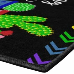 Alternative view of Budget 👍 Flagship Carpets Sharp Reading Carpet, 2 X 3 Feet 🥰