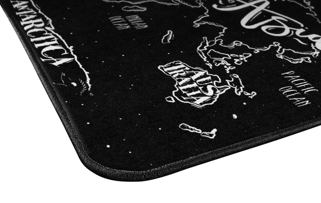 Outlet π€© Flagship Carpets Modern World Map Carpet, 7 Feet 6 Inches X 12 Feet π 6 Outlet π€© Flagship Carpets Modern World Map Carpet, 7 Feet 6 Inches X 12 Feet π - Image 4