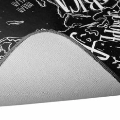 Alternative view of Brand new 🌟 Flagship Carpets Modern World Map, 6 Feet X 8 Feet 4 Inches 🧨
