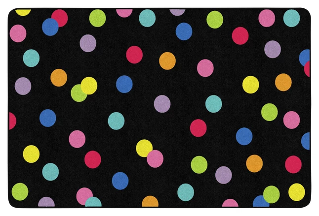 Top 10 π₯° Schoolgirl Style Just Teach Rainbow Polka Dots Rug, 7 Feet 6 Inches X 12 Feet π 3 Top 10 π₯° Schoolgirl Style Just Teach Rainbow Polka Dots Rug, 7 Feet 6 Inches X 12 Feet π