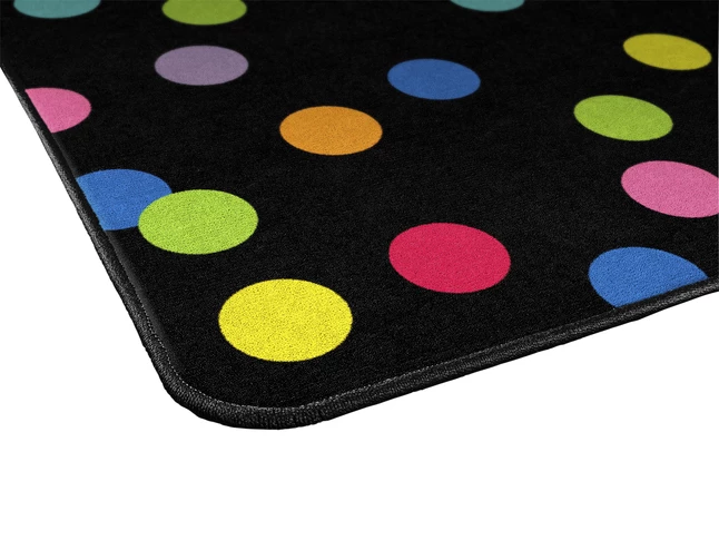 Top 10 π₯° Schoolgirl Style Just Teach Rainbow Polka Dots Rug, 7 Feet 6 Inches X 12 Feet π 5 Top 10 π₯° Schoolgirl Style Just Teach Rainbow Polka Dots Rug, 7 Feet 6 Inches X 12 Feet π - Image 3