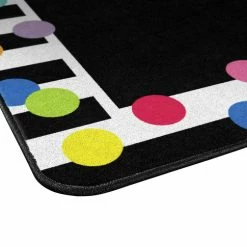 Deals π Schoolgirl Style Just Teach Black & White Polka Dot Border Rug, 5 Feet X 7 Feet 6 Inches, Bright Polka Dot Border π 8 Deals π Schoolgirl Style Just Teach Black & White Polka Dot Border Rug, 5 Feet X 7 Feet 6 Inches, Bright Polka Dot Border π -Childcraft Sales 2089087 B ecommfullsize