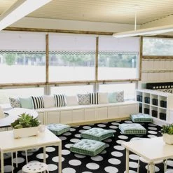Best Sale ❤️ Schoolgirl Style Simply Stylish Black & White Polka Dot Rug, 7 Feet 6 Inches X 12 Feet ✔️ 9 Best Sale ❤️ Schoolgirl Style Simply Stylish Black & White Polka Dot Rug, 7 Feet 6 Inches X 12 Feet ✔️ -Childcraft Sales 2089089 D ecommfullsize 1